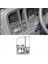 Chevy Silverado Için Karbon Fiber 1500 1999-2002 Merkez Konsol Sürücü Yan Hava Çıkış Havalandırma Kapak Trim Aksesuarları B (Yurt Dışından) 5