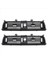2x Araç Gösterge Tablosu Merkezi Temiz Hava Havalandırma Izgarası Bmw 6 Serisi F06 F12 F13 630 635 640 645 650 6429197486 (Yurt Dışından) 1