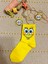 Al Bi 90Lık Al Bi 90'lık 3'lü Sünger Bob Patrıck Squıdward Desenli Kolej Set Çorap 4