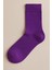 Erkek Family Soket Çorap Mor 2
