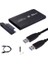 Sata 2.5" USB 3.0 Harici SSD Harddisk Taşınabilir HDD Kutusu Siyah 3