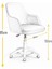 Buse Beyaz Ayaklı Çalışma Sandalyesi Çocuk Bilgisayar Sandalyesi (Ayarlanabilir) 7