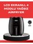 Büyük Boy 6 Litre Airfryer 2400W Sesli Uyarı LCD Ekran 1