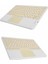 Touchpad Tüm Cihazlara Uyumlu Bluetooth Klavye Touchpad Slim Kablosuz Wifi Q Klavye 4