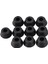 10 Adet 21MM x 10MM Konik Gömülü Kauçuk Ayak Tamponları Siyah (Yurt Dışından) 1