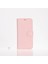 Apple iPhone 16 Pro Uyumlu, Hakiki Deri, El Yapımı, Cüzdanlı Kılıf, Toz Pembe 4