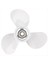 9 7/8 x 12 Dıştan Takma Tekne Pervanesi 664-45954-00-EL Yamaha 20-30HP 10 Spline Rh (Yurt Dışından) 1