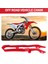 Honda CRF250 CRF250R CRF450R Için Motosiklet Kir Bisiklet Off Yol Zinciri Kaydırıcı Kılavuzu (Yurt Dışından) 5