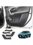 4pcs Araba Kapısı Anti-Hick Mat Anti-Çizgi Kapı Mat Araba Kapısı Toyota Revize Için Anti-Bick Koruyucu Kapak 2020 (Yurt Dışından) 2