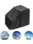 2pcs 46X40X45 Inç Tekne Kapağı Yat Tekne Merkezi Konsol Kapağı Mat Su Geçirmez Toz Geçirmez Anti-Uv Kuru Tekne Aksesuarları Tut (Yurt Dışından) 3
