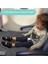 Çocuklar Için Uçak Ayak Dönemi Taşınabilen Toddler Seyahat Ayak Hammock Uçak Koltukları Genişletici Bacak Çocukları Için (Siyah) (Yurt Dışından) 3