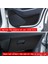 Araba Karbon Fiber Deri Kapı Koruyucu Ped Kapı Tahtası Anti-Tekme Ped Anti-Sert Ped Mat Kapak Mazda Cx-5 Cx5 2022+ (Yurt Dışından) 2