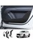 Araba Karbon Fiber Deri Kapı Koruyucu Ped Kapı Tahtası Anti-Tekme Ped Anti-Sert Ped Mat Kapak Mazda Cx-5 Cx5 2022+ (Yurt Dışından) 4