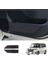 2pcs Araba Kapısı Anti-Bick Pads Araç Kapısı Anti-Çizelge Padleri Kapı Toyota Wooly M900A 2016 + (Yurt Dışından) 2