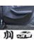 Araba Karbon Fiber Deri Kapı Koruyucu Ped Kapısı Tahtası Anti-Tekme Ped Mazda Için Anti-Sert Ped Mat Kapağı 3 Axela 2022+ (Yurt Dışından) 3