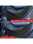 Araba Karbon Fiber Deri Kapı Koruyucu Ped Kapısı Tahtası Anti-Tekme Ped Mazda Için Anti-Sert Ped Mat Kapağı 3 Axela 2022+ (Yurt Dışından) 4
