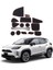 Toyota Yaris Cross 2021 2022 Aksesuarlar Için 17 Adet Kapı Yuvası Pedi Içi Kaymaz Önleyici Anti Bardak Tutucu Ekler (Yurt Dışından) 4