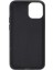 Apple iPhone 12 Mini Uyumlu Deri Arka Kapak Rst1 Siyah 3