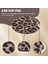 4pcs 2 56 Inç Leopar Araba Şımarıkları Içecekler Için Araba Kupası Pad Mat Oturma Odası Mutfak Ofisi Araba ve Mobilyaları Korumak Için Mutfak Ofisi (Yurt Dışından) 5