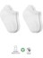 Nessiworld 2'li Sneakers Kaymaz Basic Penye Çorap BS20103 Beyaz Beyaz 1