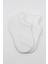 Nessiworld 2'li Sneakers Kaymaz Basic Penye Çorap BS20103 Beyaz Beyaz 3
