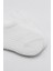Nessiworld 2'li Sneakers Kaymaz Basic Penye Çorap BS20103 Beyaz Beyaz 4