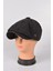Çocuk Kışlık 8 Parca Hakiki Yün Model Peaky Blinders Kasket Şapka 1