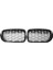 Araba Ön Böbrek Izgarası Ön Kaput Izgara Örgü Izgara 51117338571 51117338572 Bmw X3 F25 X4 F26 2014-2017, B (Yurt Dışından) 1