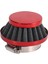 Motosiklet Universal 35MM Hava Filtresi 47/49CC Cep Bisiklet Mini Kir Bisiklet Karbüratör Arayüzü Hava Filtresi Kırmızı (Yurt Dışından) 1