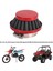 Motosiklet Universal 35MM Hava Filtresi 47/49CC Cep Bisiklet Mini Kir Bisiklet Karbüratör Arayüzü Hava Filtresi Kırmızı (Yurt Dışından) 4