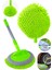 Teleskopik Mikrofiber Oto Yıkama Mop – Araba Yıkama Fırçası +1 Yedek Bez Hediye 7