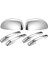 Krom Dikiz Ayna Kapak Kapağı+Kapı Kolu Kapak Kiti Chevy S (Yurt Dışından) 1