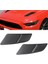 Ford Mustang 2015-2017 Ekstraktör Için Ford Mustang Için 1paır Araç Ön Hotak Giriş Trim Kepçe Havalandırma Muhafızları (Yurt Dışından) 3