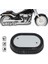 Harley Softail Fat Boy Street Bob Touring Road King Için Motosiklet Hava Filtresi Hava Emme Filtre Elemanı (Yurt Dışından) 3