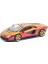 Lamborghını PR64-175 Metal Gövde ile Gerçekçi Detaylar Sunan Diecast Model Araba 4