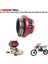 47/49CC Cep Bisikleti Mini Kir Bisiklet Karbüratör Temizleyici Kırmızı 44MM Motosiklet Hava Filtresi (Yurt Dışından) 4