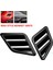 Max Style Front Bonnet Havalandırma Kaput Kapağı Kaplama Trim Universal Için Ford Focus Rs Vauxhall Corsa Fiesta, Parlak Siyah (Yurt Dışından) 2