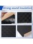 Araba Sesi Deading Mat 50X200CM Motor Köpük Pamuk Sticker Gürültü Nemlendirici Yalıtım 15MM Kalın (Yurt Dışından) 5