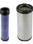 Hava Filtre Setleri Donaldson P821575 P822858 Bobcat 6672467 6672468 Kawasaki 11013-7044 11013-7045 Ekskavatörler (Yurt Dışından) 1