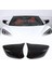 Yan Dikizle Ayna Koruma Kapağı Chevrolet Corvette C8 Z51 Z06 2020-2023 Aksesuarlar Siyah (Yurt Dışından) 2