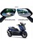 da Forz350 FORZA350 Nss 350 Aksesuar Dışbükey Ayna (Yurt Dışından) 4