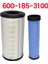 Hava Filtre Elemanları 600-185-3100 Komatsu Exkavator Için 600185310 PC200-7 PC200-8 PC228US (Yurt Dışından) 4