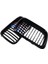 Araba Parlak Siyah Ön Başlıklı Böbrek Izgara Mesh Sport Racing Izgaraları Bmw For-Bmw E36 M3 3 Serisi 1997-1999 M-Color (Yurt Dışından) 2