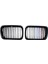Araba Parlak Siyah Ön Başlıklı Böbrek Izgara Mesh Sport Racing Izgaraları Bmw For-Bmw E36 M3 3 Serisi 1997-1999 M-Color (Yurt Dışından) 3