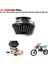 47CC 49CC Süper Cep Bisikleti Yükseltme Kiti Mini Kir Bisiklet Atv Quad Alüminyum Hava Filtresi D Için 58/60MM Motosiklet Hava Filtresi (Yurt Dışından) 5