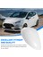 1pcs Sol Beyaz Dikiz Yan Görünümü Ayna Yedek Kapak Kapağı Kılıf Kılıfı Ford For Fiesta 2008 2009 2012 2011 2012 2013 2014 2015 2016 2017 (Yurt Dışından) 5