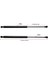 2pcs Ön Başlık Asansör Destek Gaz Yayını Struts 51237060550 Bmw 3serıes E90 E91 E92 E93 M3 2006-2013 (Yurt Dışından) 4