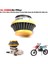 47CC 49CC 49CC Süper Cep Bisikleti Yükseltme Kiti Mini Dirt Bike Atv Quad Alüminyum Hava Filtresi E Için 58/60MM Motosiklet Hava Filtresi (Yurt Dışından) 5