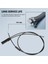 Kapı Kilidi Aktüatör Kablo Kaput Kilit Serbest Bırakma Kablosu 65620-JK61A 65620JK61A Infiniti Için G25 G35 G37 (Yurt Dışından) 4
