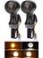 2pcs Motosiklet 12V Turn Sinyal Işığı 3pin Göstergesi Işık Arka Lamba Lambası Fren Lambası Daul Renk Sarı Beyaz Işık (Yurt Dışından) 5